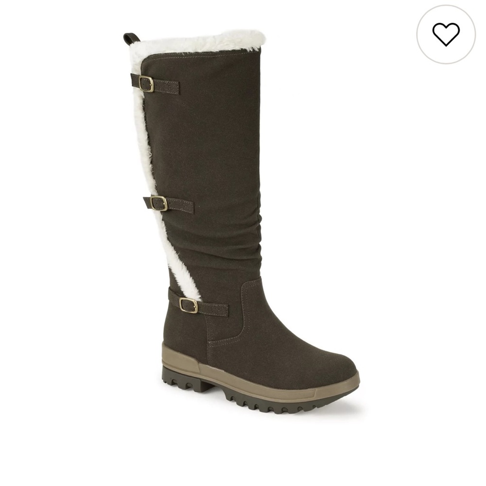 Baretraps Navia Women's Brown Tall Boots